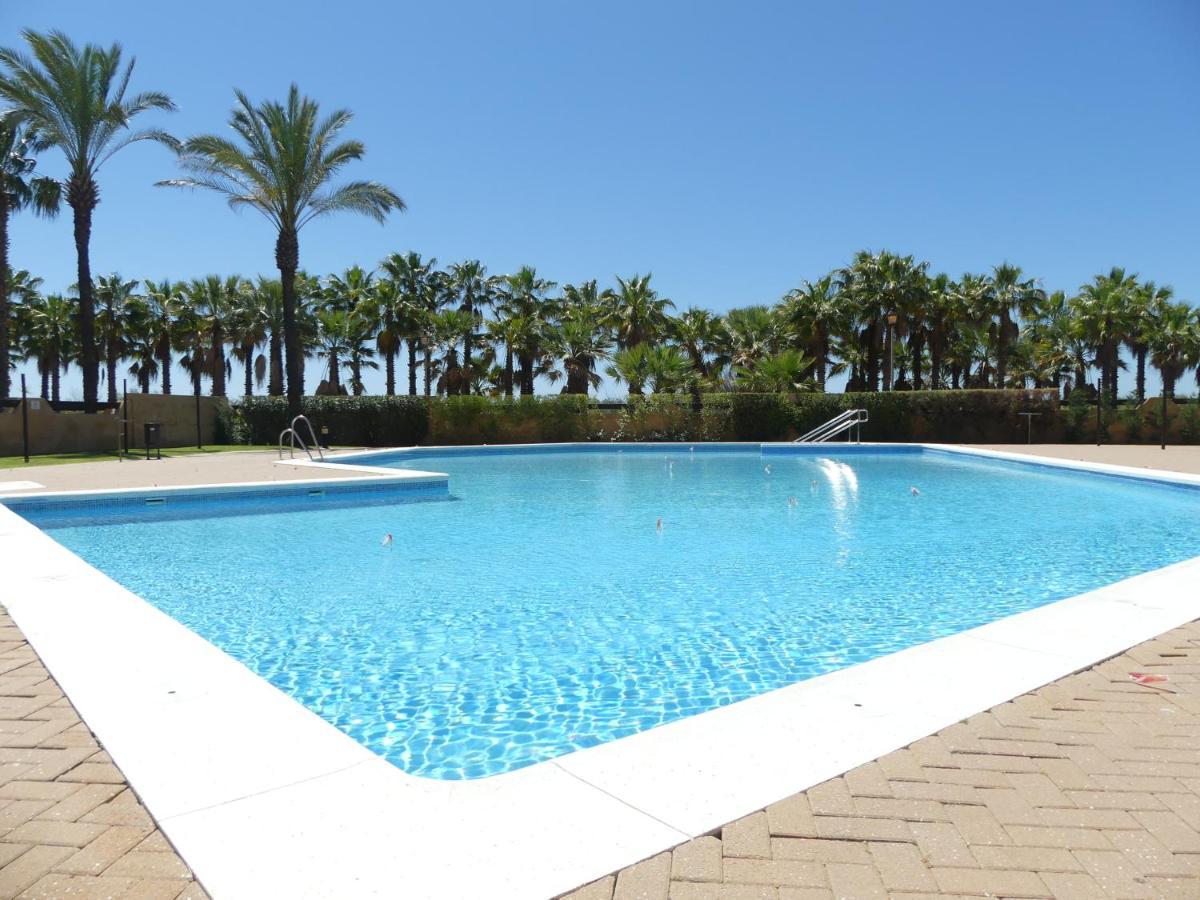 Apartamento 3ª Planta Vistas Laterales Al Mar Isla Canela Bagian luar foto
